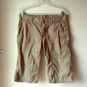 Tan Green Esprit Short
